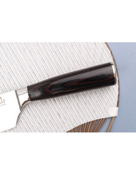 nakiri kniv 17cm Kutoyama Svart Packningskit