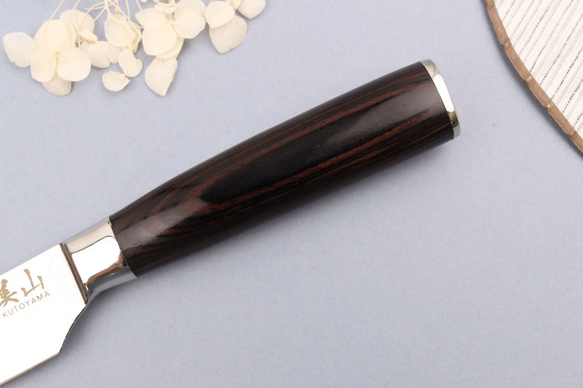 santoku-kniv 12 cm Kutoyama Sort Pakkesæt