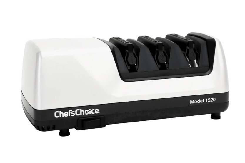 Angle select elektrische messenslijper CHEF'S CHOICE alle stalen messen
