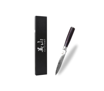 Universeel mes 12cm Kutoyama Black Pack