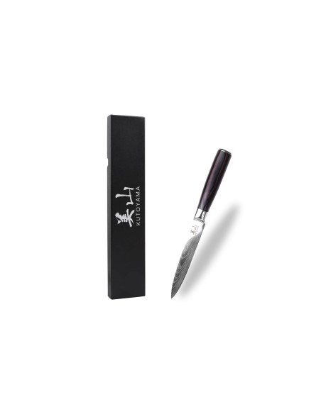 Universeel mes 12cm Kutoyama Black Pack