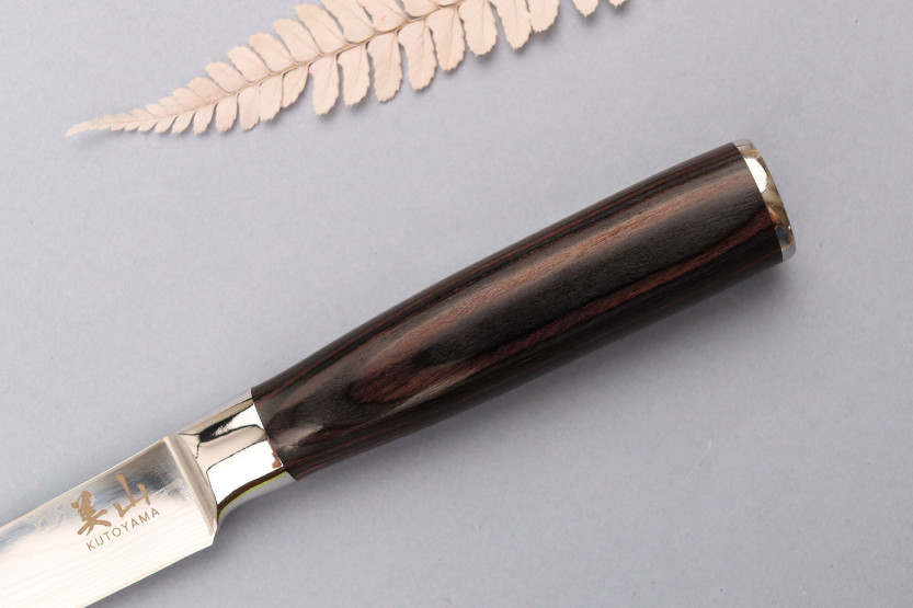 cuchillo universal 12cm Kutoyama Negro Pack