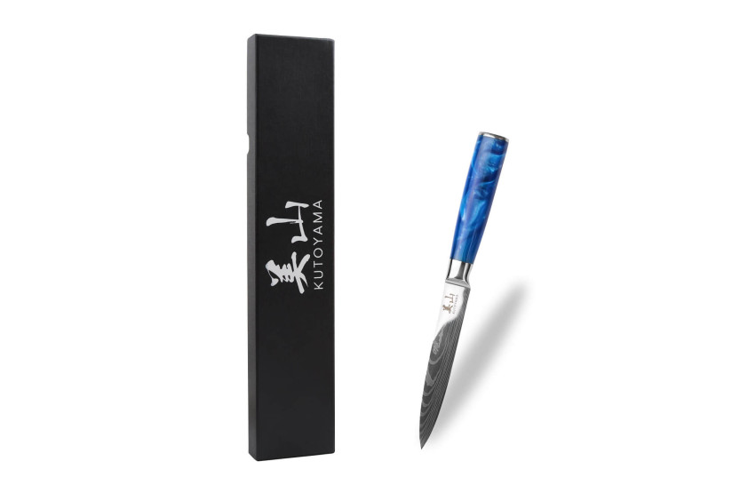 Kutoyama Blue Wave 12cm Universal knife