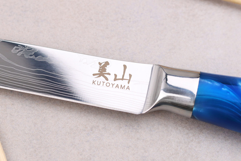 Kutoyama Blue Wave 12 cm universalkniv