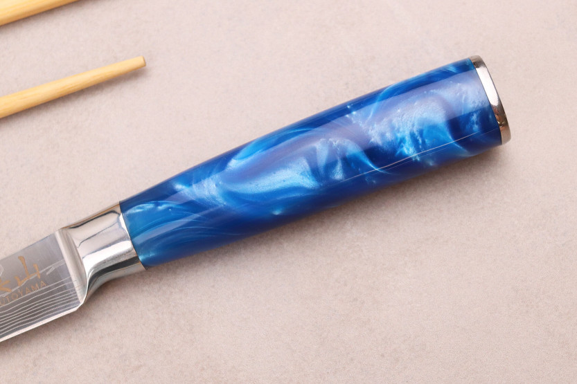 Kutoyama Blue Wave 12 cm universalkniv