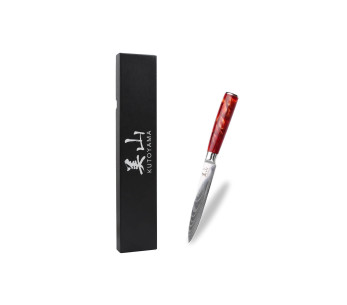 Universalkniv 12cm Kutoyama Red Flame