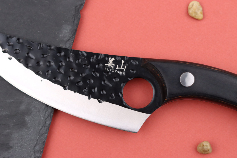 Viking mes 15cm Kutoyama ebbenhouten handvat