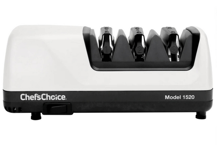 Angle select elektrische messenslijper CHEF'S CHOICE alle stalen messen