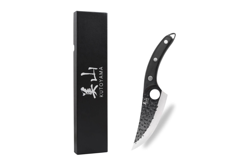 Vikingekniv 15 cm Kutoyama ibenholt håndtag