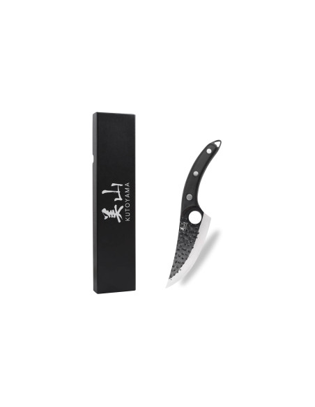 Vikingekniv 15 cm Kutoyama ibenholt håndtag