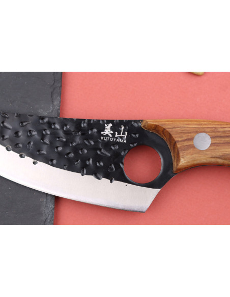 Couteau viking 15cm Kutoyama manche sândalo