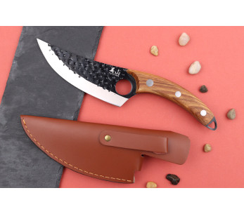 Couteau viking 15cm Kutoyama manche sândalo 2