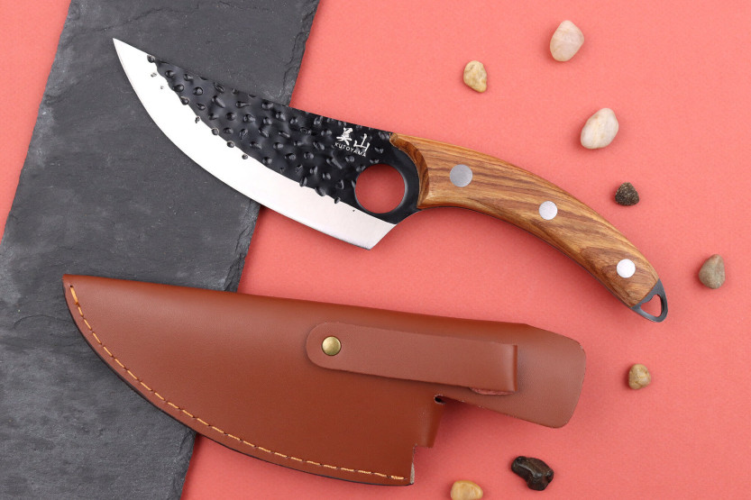 Couteau viking 15cm Kutoyama manche sandalo