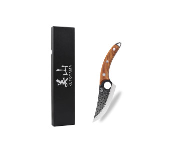 Couteau viking 15cm Kutoyama manche sándalo