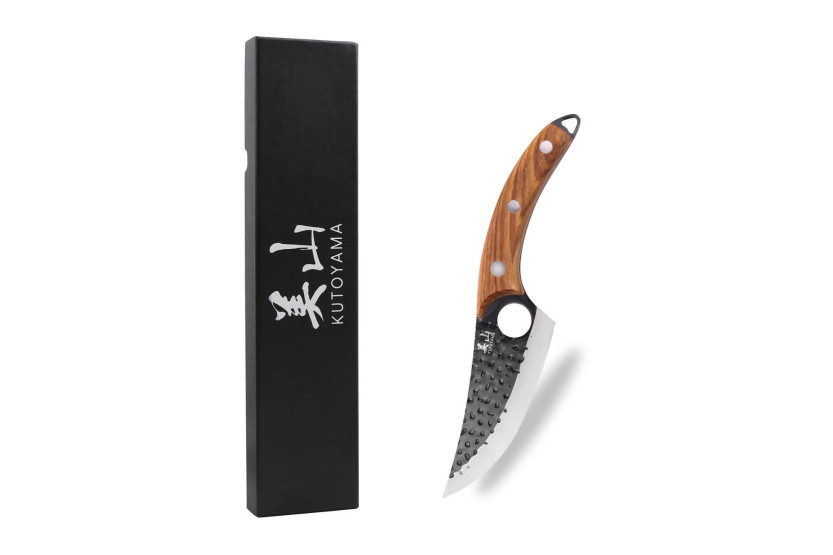 Couteau viking 15cm Kutoyama manche sandelhout