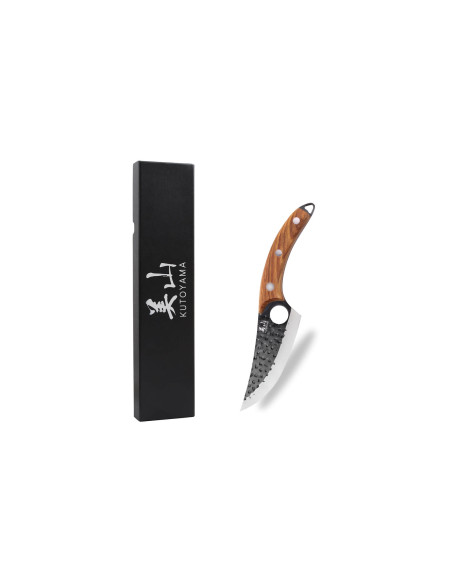 Couteau viking 15cm Kutoyama manche sândalo