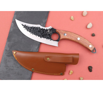 Couteau viking 16cm Kutoyama manche sandeltre 2