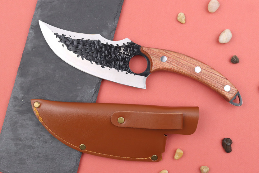 Couteau viking 16cm Kutoyama manche sandalo