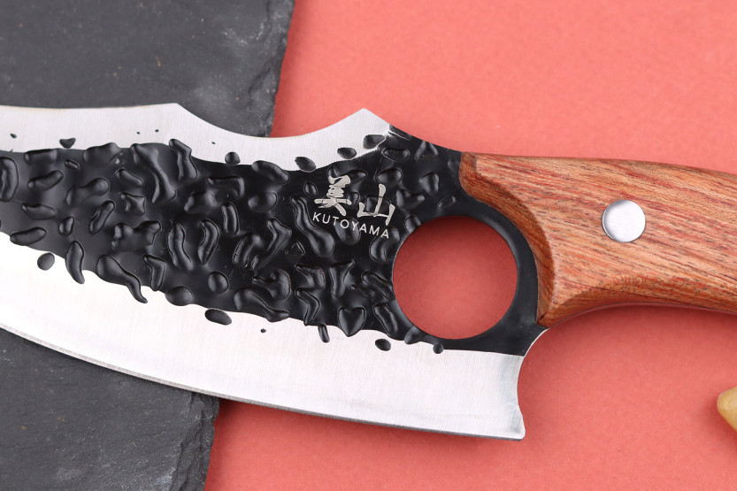 Couteau viking 16cm Kutoyama manche Sandelholz