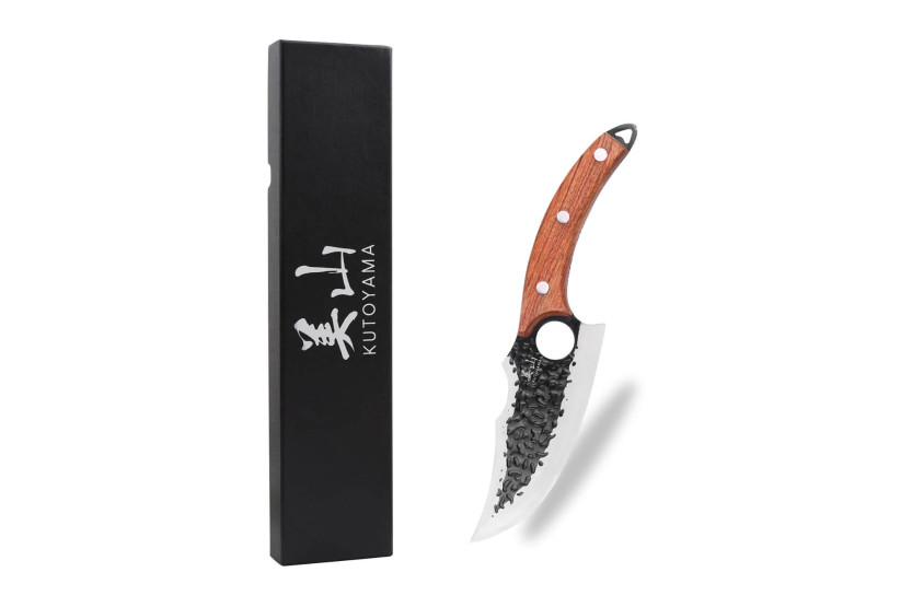 Couteau viking 16cm Kutoyama manche sandelhout