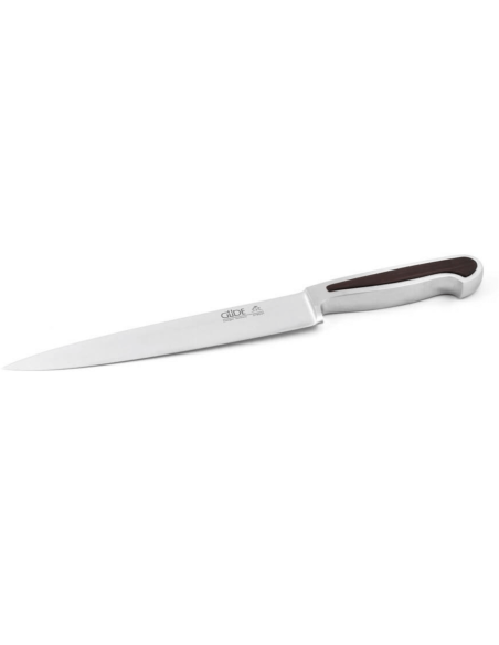 Faca de trinchar em aço forjado Güde Delta D765/21, lâmina de 21 cm