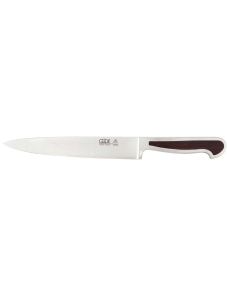 Faca de trinchar em aço forjado Güde Delta D765/21, lâmina de 21 cm