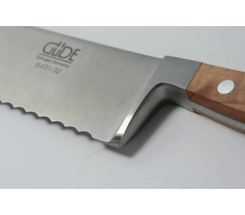 Güde Alpha Poire 32 cm brødkniv i smidd stål 2