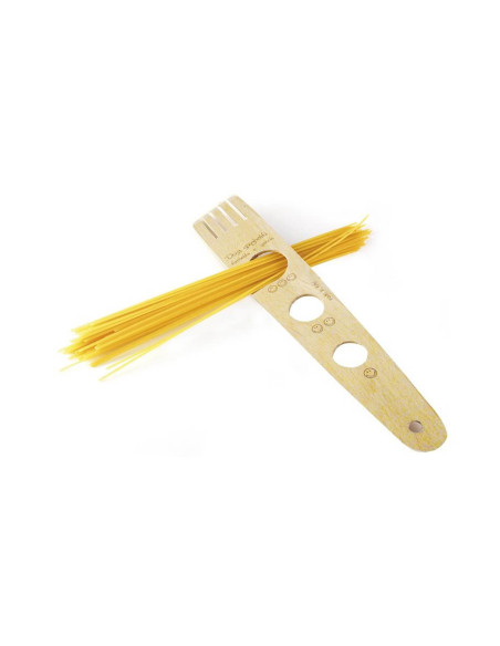 2 in 1 pyökkipuinen spagetti syöttölaite 30cm