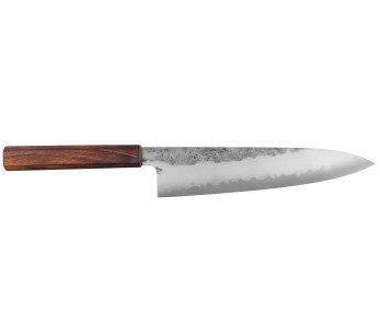 Hado Kirisame Shirogami Cuchillo de cocinero tradicional japonés de 24cm