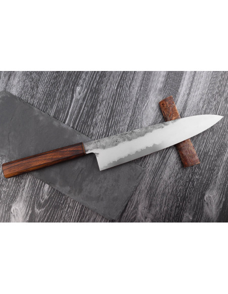 Hado Kirisame Shirogami 24 cm, coltello da cuoco tradizionale giapponese