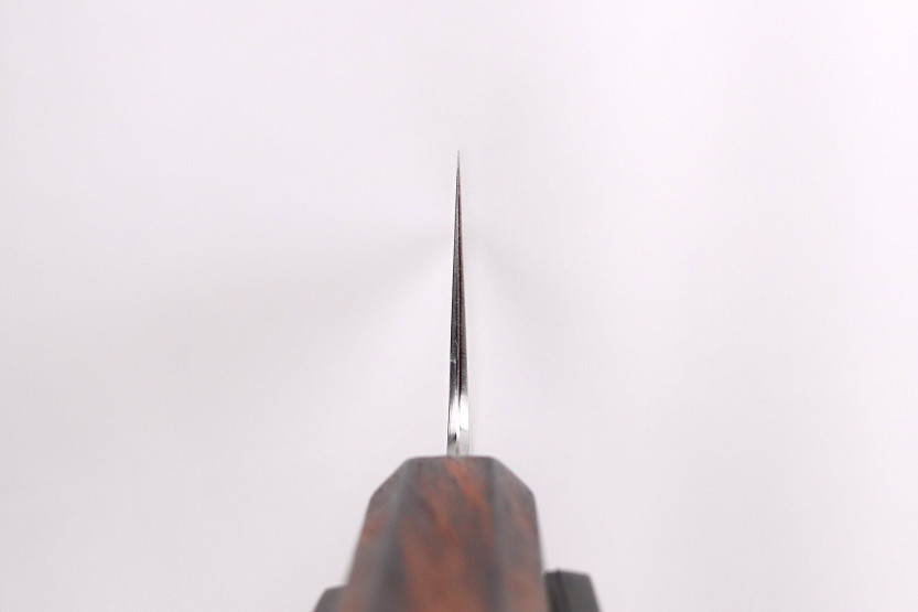 Hado Kirisame Shirogami 24cm käsintehty japanilainen kokki ' s veitsi