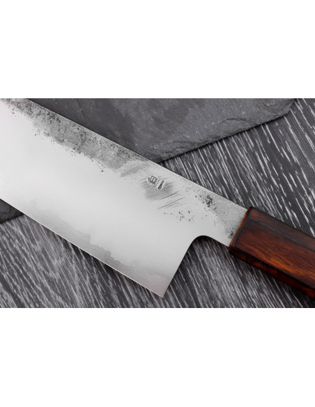 Kochmesser 24cm japanisch handgefertigt Hado Kirisame Shirogami