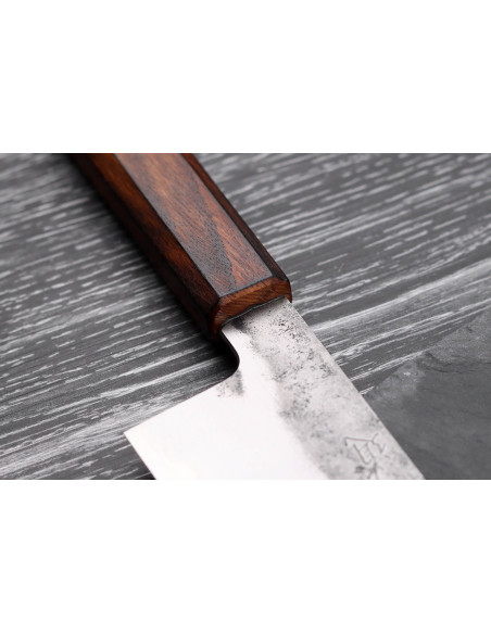 Hado Kirisame Shirogami 24 cm håndlaget japansk kokkekniv