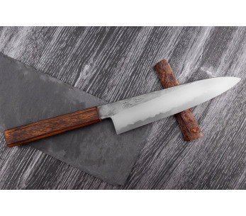 Hado Kirisame Shirogami 21cm handgjord japansk kockkniv 2