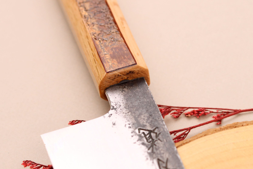 Hado Sumi B1D 18 cm japansk bunka-kniv med skaft i kirsebærtre