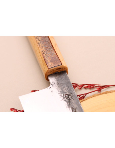 Hado Sumi B1D 18 cm japansk bunka-kniv med håndtag af kirsebærtræ
