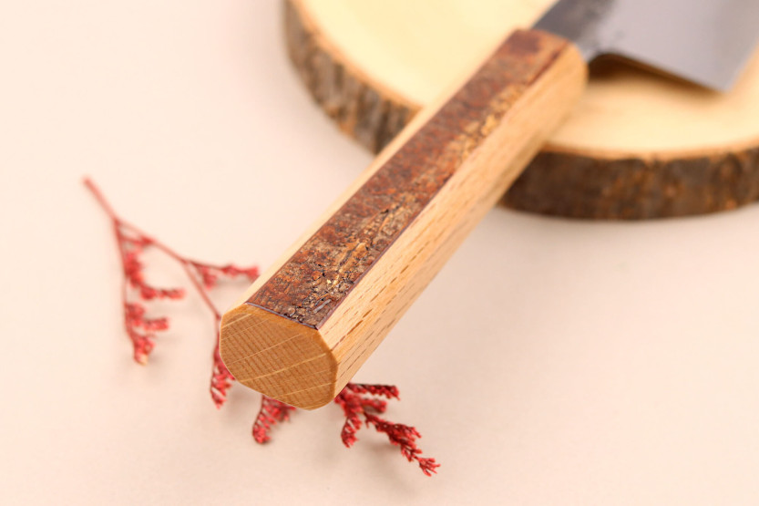 Hado Sumi B1D 18 cm japansk bunka-kniv med håndtag af kirsebærtræ