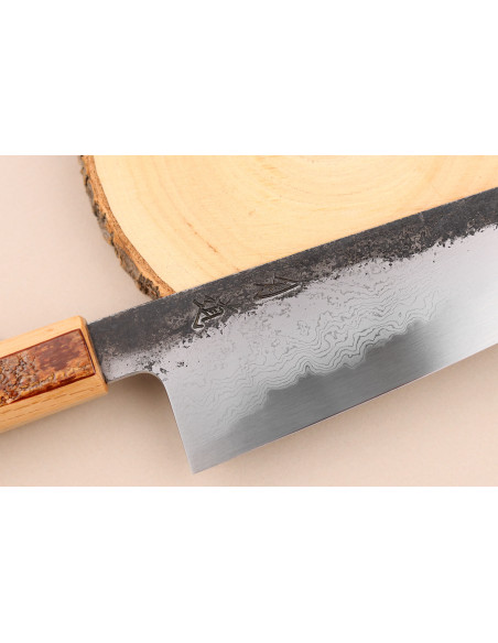 Hado Sumi B1D 18 cm japansk bunka-kniv med skaft i kirsebærtre