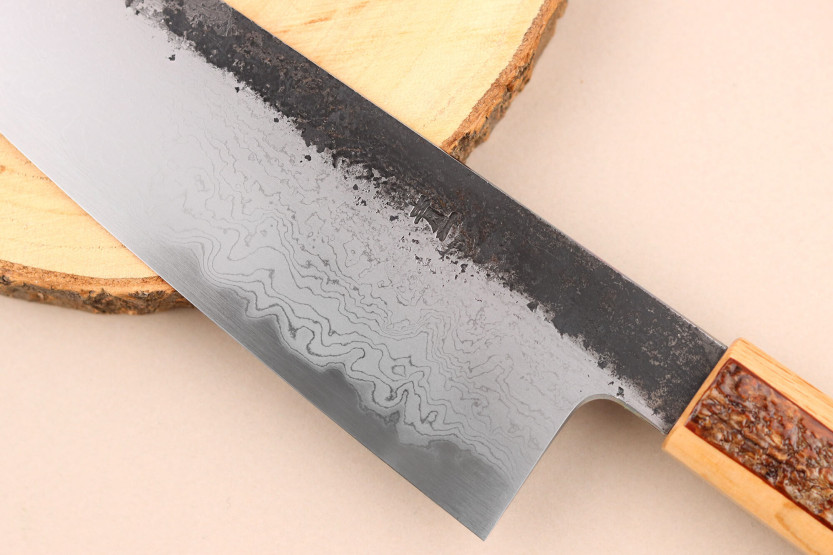 Hado Sumi B1D 18 cm japansk bunka-kniv med håndtag af kirsebærtræ