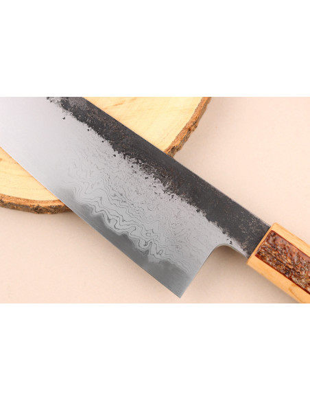 Hado Sumi B1D 18 cm japansk bunka-kniv med skaft i kirsebærtre