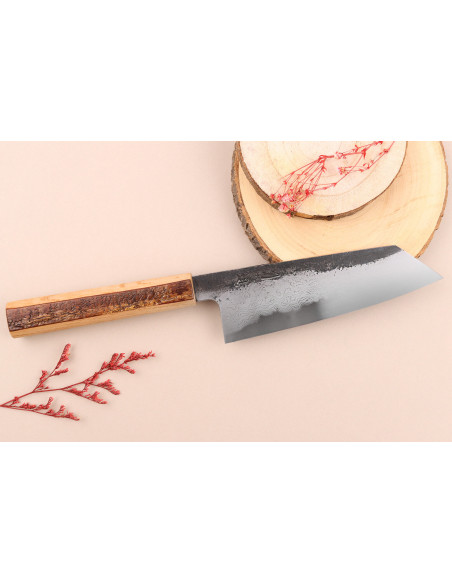 Hado Sumi B1D 18 cm japansk bunka-kniv med skaft i kirsebærtre