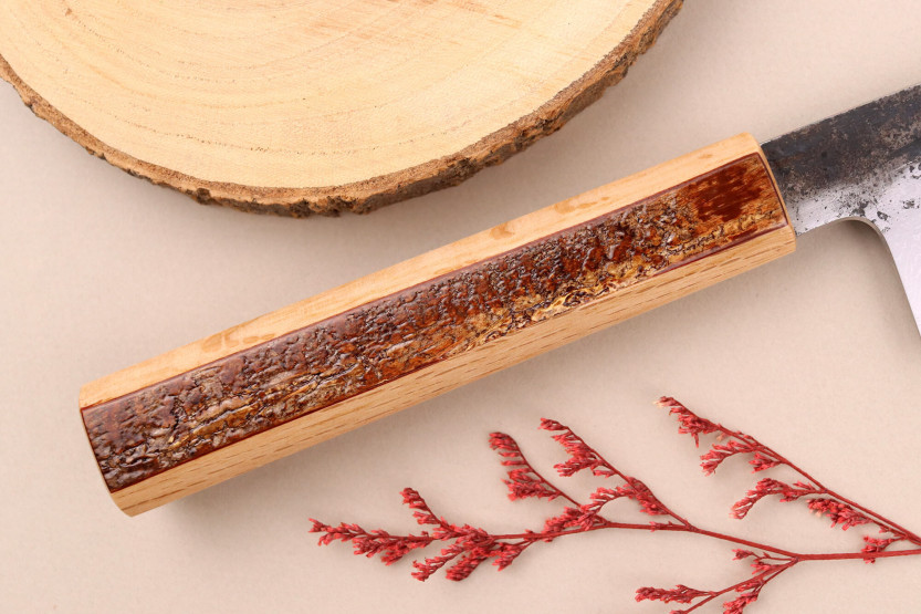 Hado Sumi B1D 18 cm japansk bunka-kniv med håndtag af kirsebærtræ