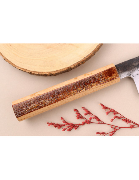 Hado Sumi B1D 18 cm japansk bunka-kniv med skaft i kirsebærtre