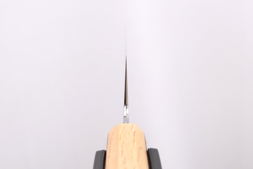 Faca bunka japonesa Hado Sumi B1D 18 cm feita à mão com cabo em madeira de cerejeira