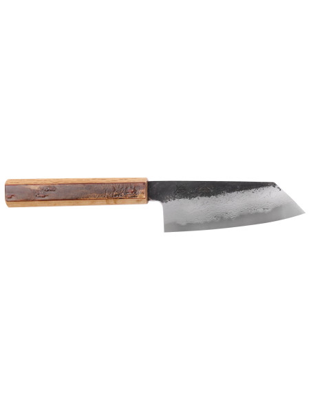 Faca ko bunka de 13,5 cm Hado Sumi B1D cabo em madeira de cerejeira feito à mão no Japão