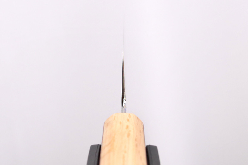 Faca ko bunka de 13,5 cm Hado Sumi B1D cabo em madeira de cerejeira feito à mão no Japão