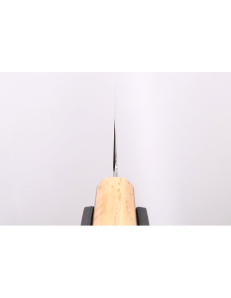 Faca ko bunka de 13,5 cm Hado Sumi B1D cabo em madeira de cerejeira feito à mão no Japão