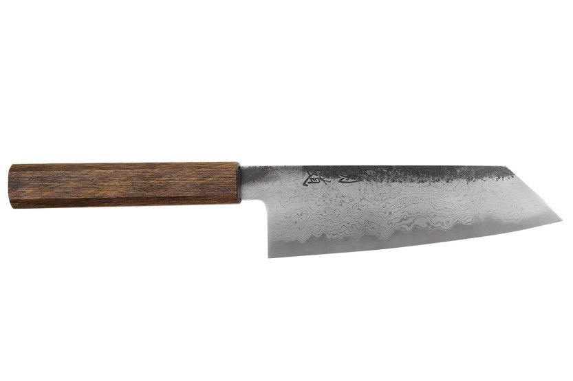 Hado Sumi B1D 18 cm japansk bunka-kniv med egetræshåndtag
