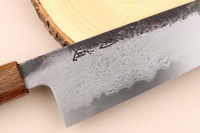 Hado Sumi B1D 18 cm japansk bunka-kniv med egetræshåndtag