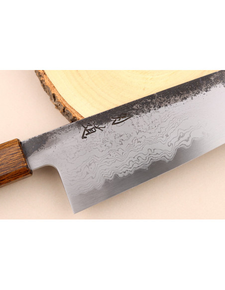 Hado Sumi B1D 18 cm japansk bunka-kniv med eikehåndtak
